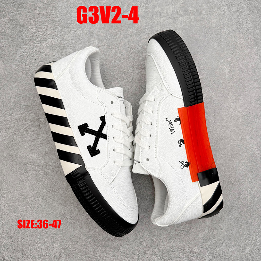 Off-White Vulcanized Low · G3V2 — תמונה 17