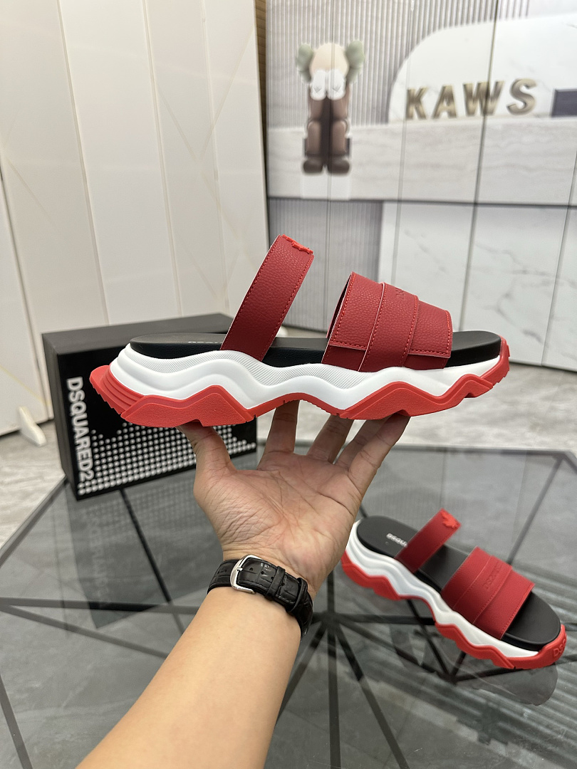 DSQUARED2 — סנדלים · KC654 — תמונה 19