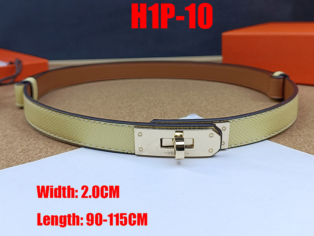 Hermes Kelly 18 Belt · H1P — תמונה 14