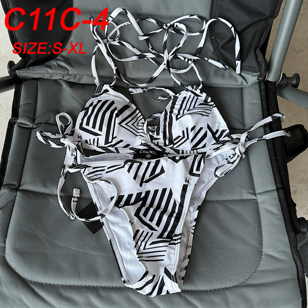 Chanel Surf Logo Bikini · C11C — תמונה 22