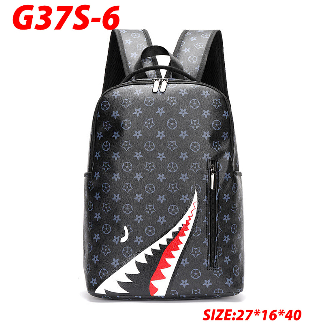 Sprayground Sharks In Paris · G37S — תמונה 10