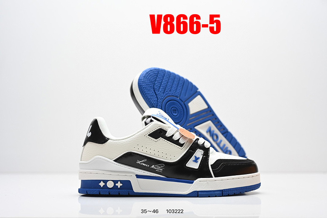 Louis Vuitton LV Trainer · V866 — תמונה 29