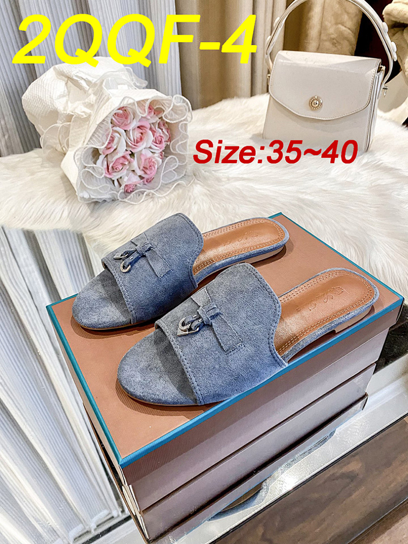 Loro Piana Summer Charms Sandal · 2QQF — תמונה 13