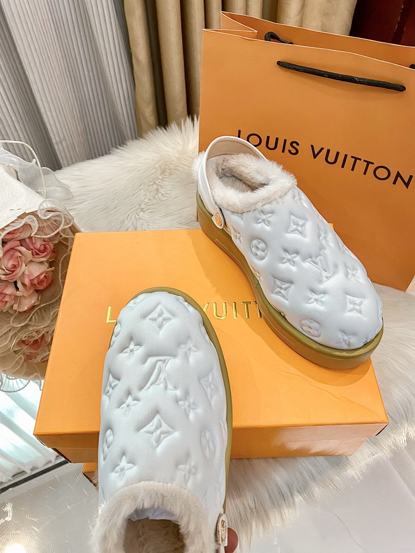 Louis Vuitton Aspen Platform Closed Mule · H1R7 — תמונה 9
