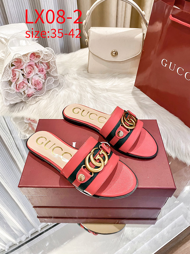 Gucci Interlocking-G Slide Sandal · LX08 — תמונה 10