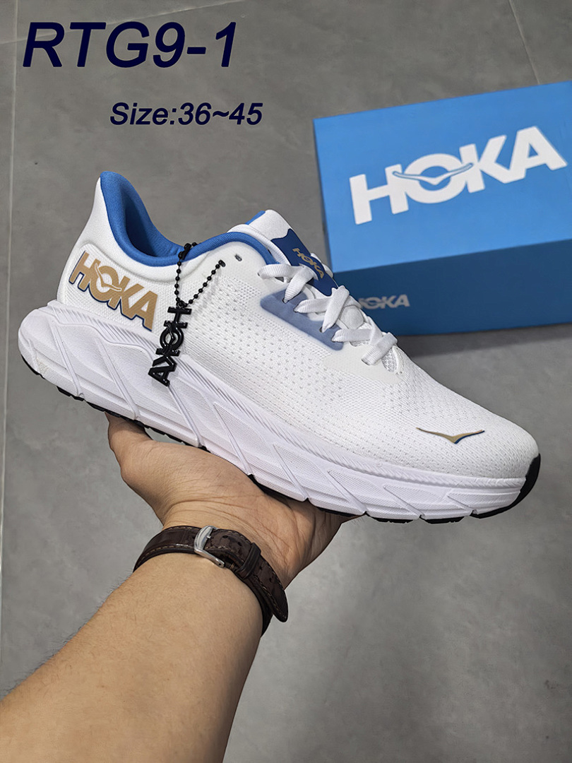 HOKA Arahi 7 · RTG9 — תמונה 9