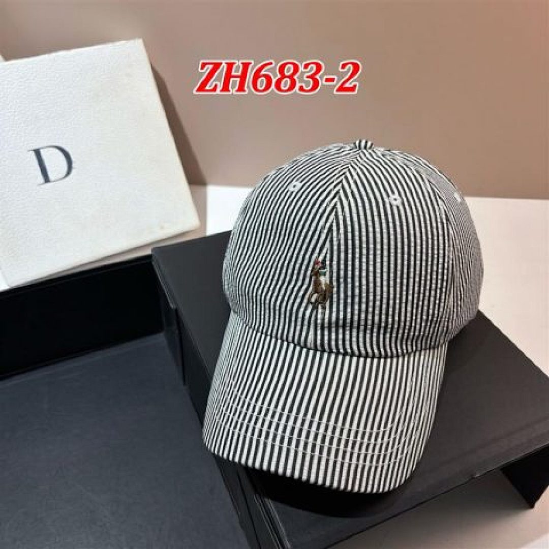 Polo Ralph Lauren Classic Stretch Seersucker Sport Cap · ZH683 — תמונה 8