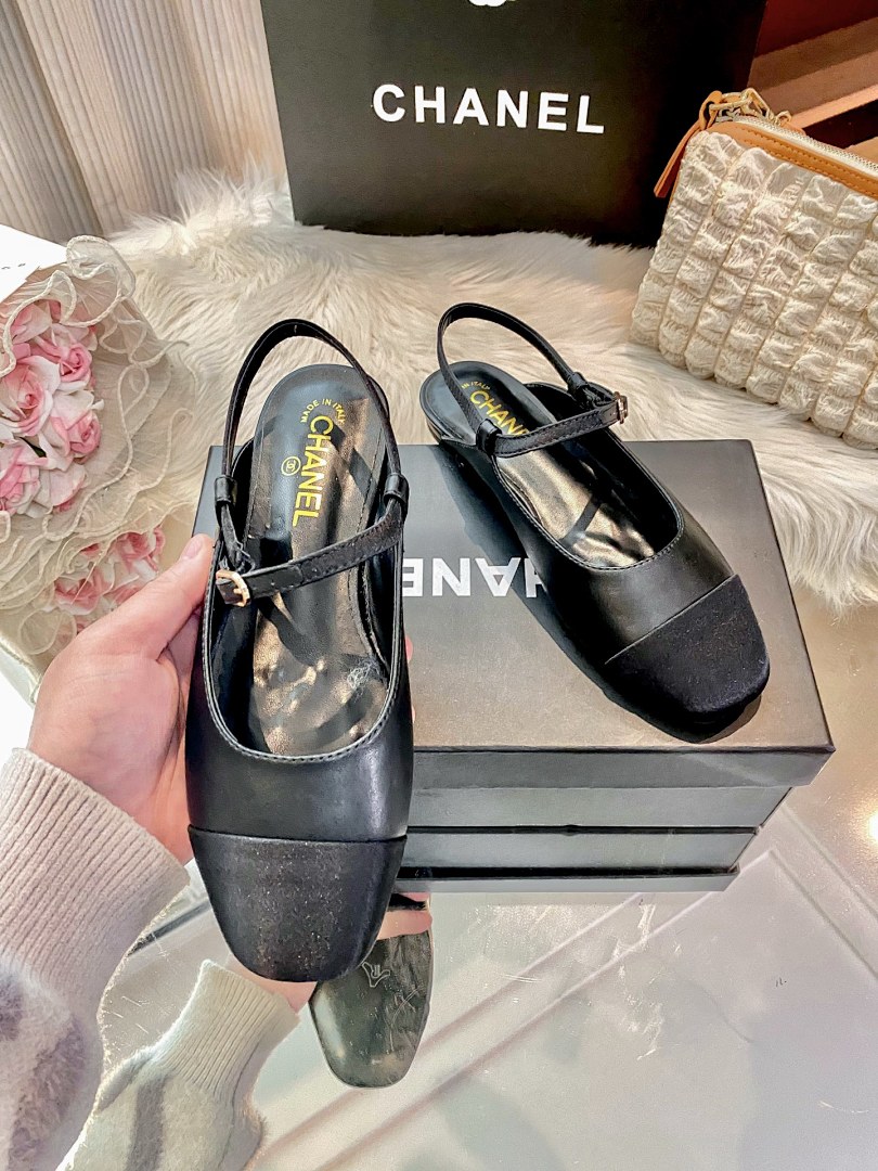 Chanel Mary Jane Cap Toe · J7CS — תמונה 9