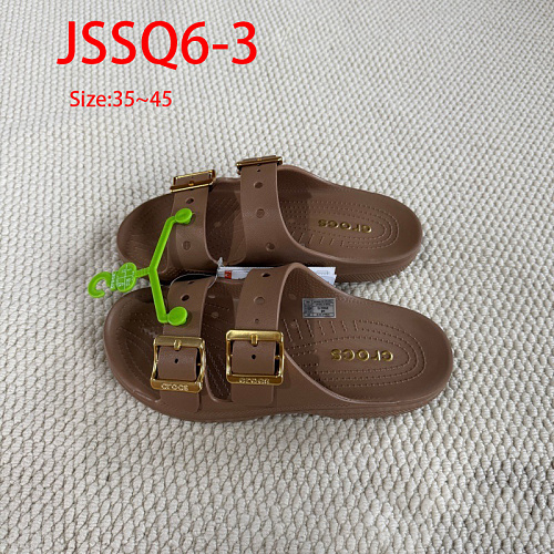 Crocs Saturday Metallic Buckle Sandal · JSSQ6