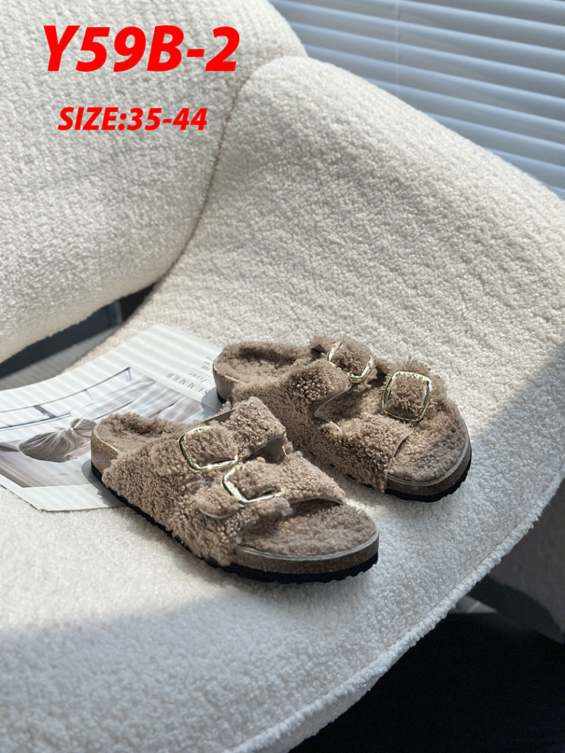 Birkenstock Arizona Big Buckle Shearling · Y59B — תמונה 16