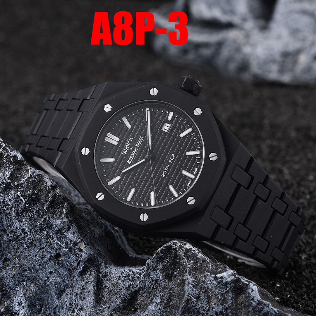 Swatch Royal Pop · A8P — תמונה 15