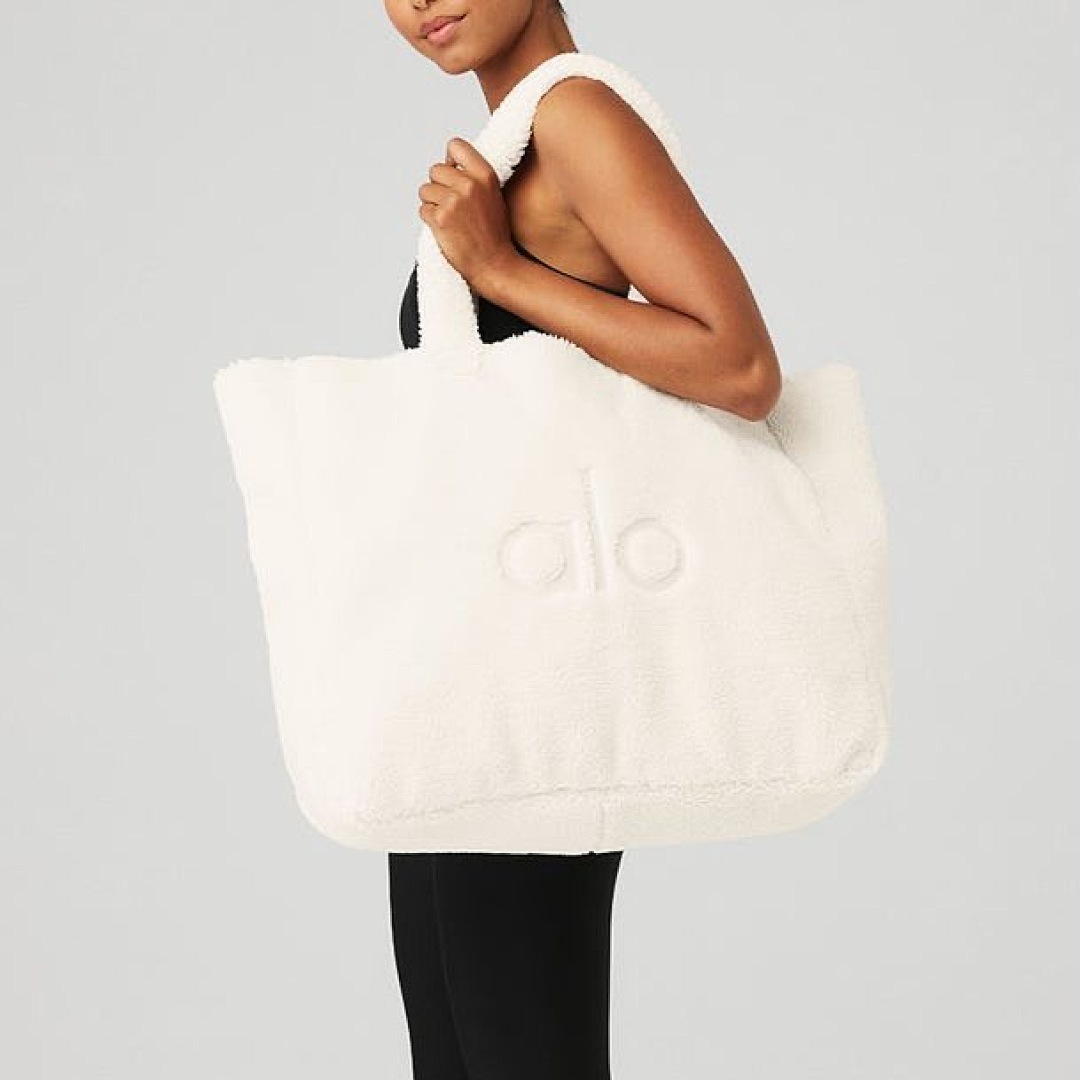 Alo Yoga Foxy Sherpa Tote · U8Q1 — תמונה 5