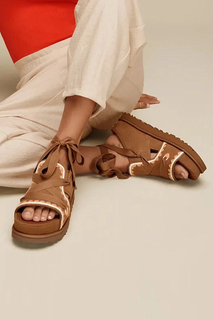 UGG Goldenstar Hi Artistitch · ZH668 — תמונה 8