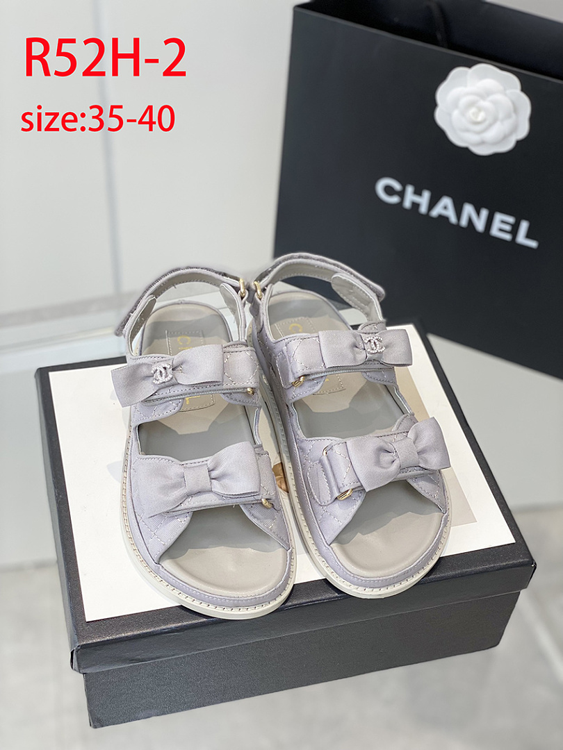 Chanel — סנדלים · R52H — תמונה 13