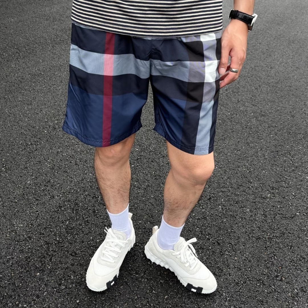 Burberry Guildes Check Swim Shorts · KJDS3 — תמונה 7