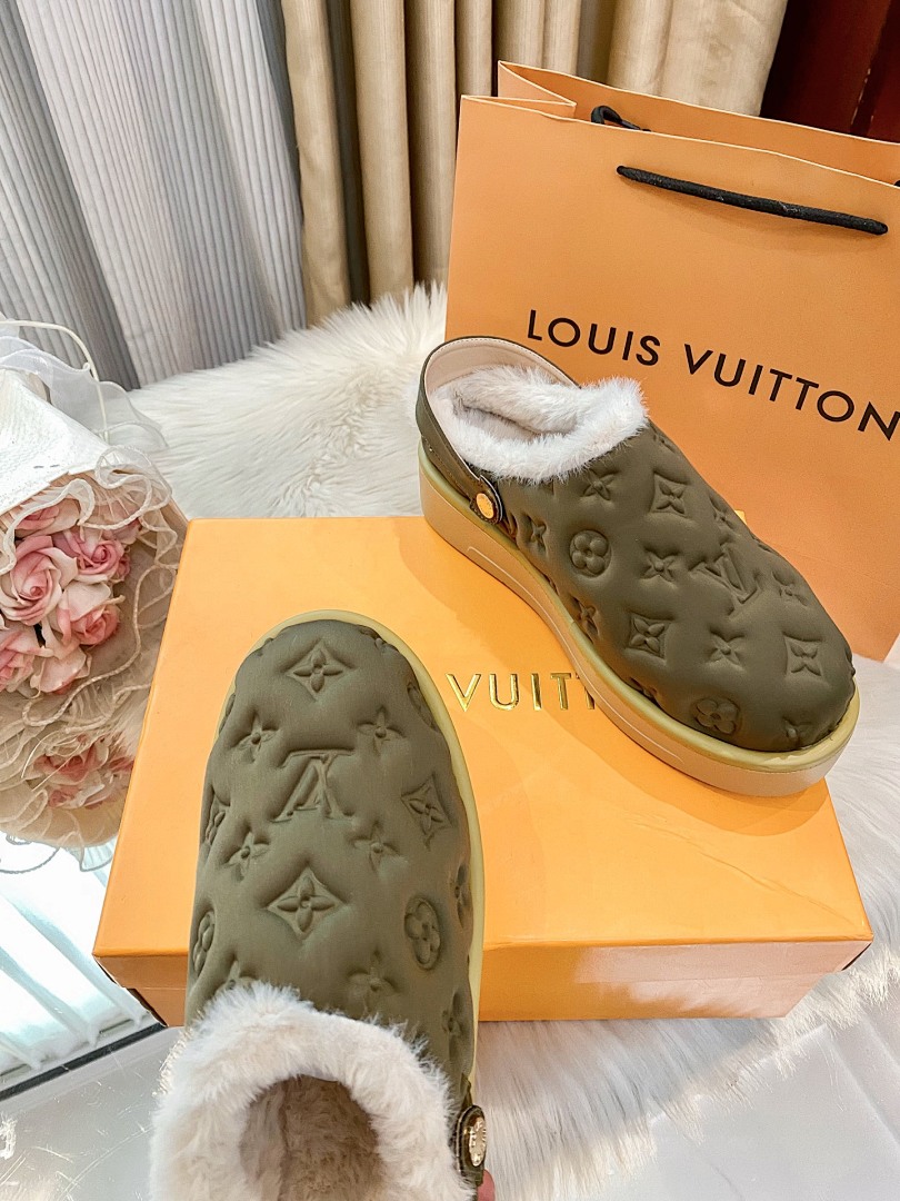 Louis Vuitton Aspen Platform Closed Mule · H1R7 — תמונה 12