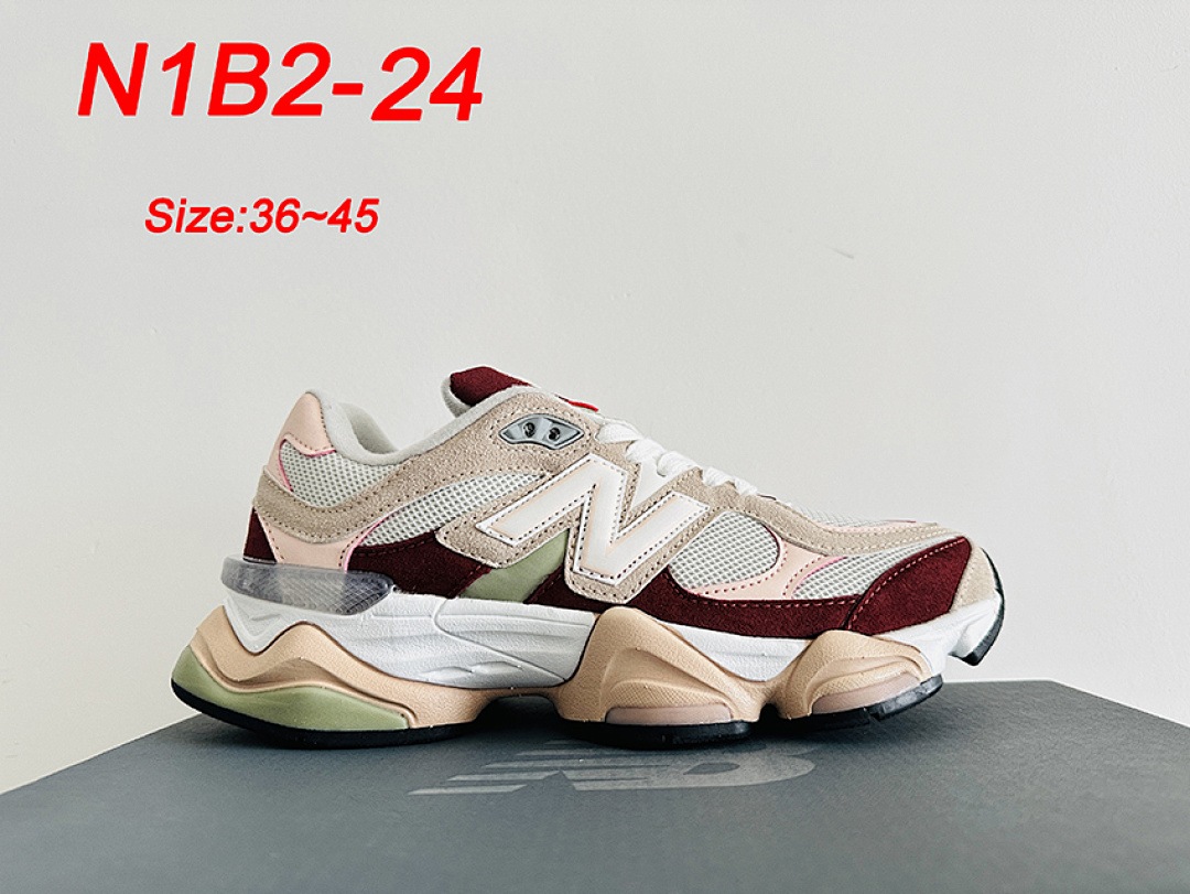 New Balance 9060 Prism Purple · N1B2 — תמונה 3