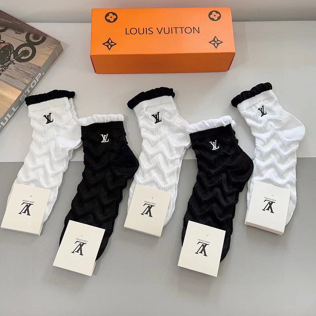 Alo Yoga Half-Crew Throwback Sock · Y37B — תמונה 3
