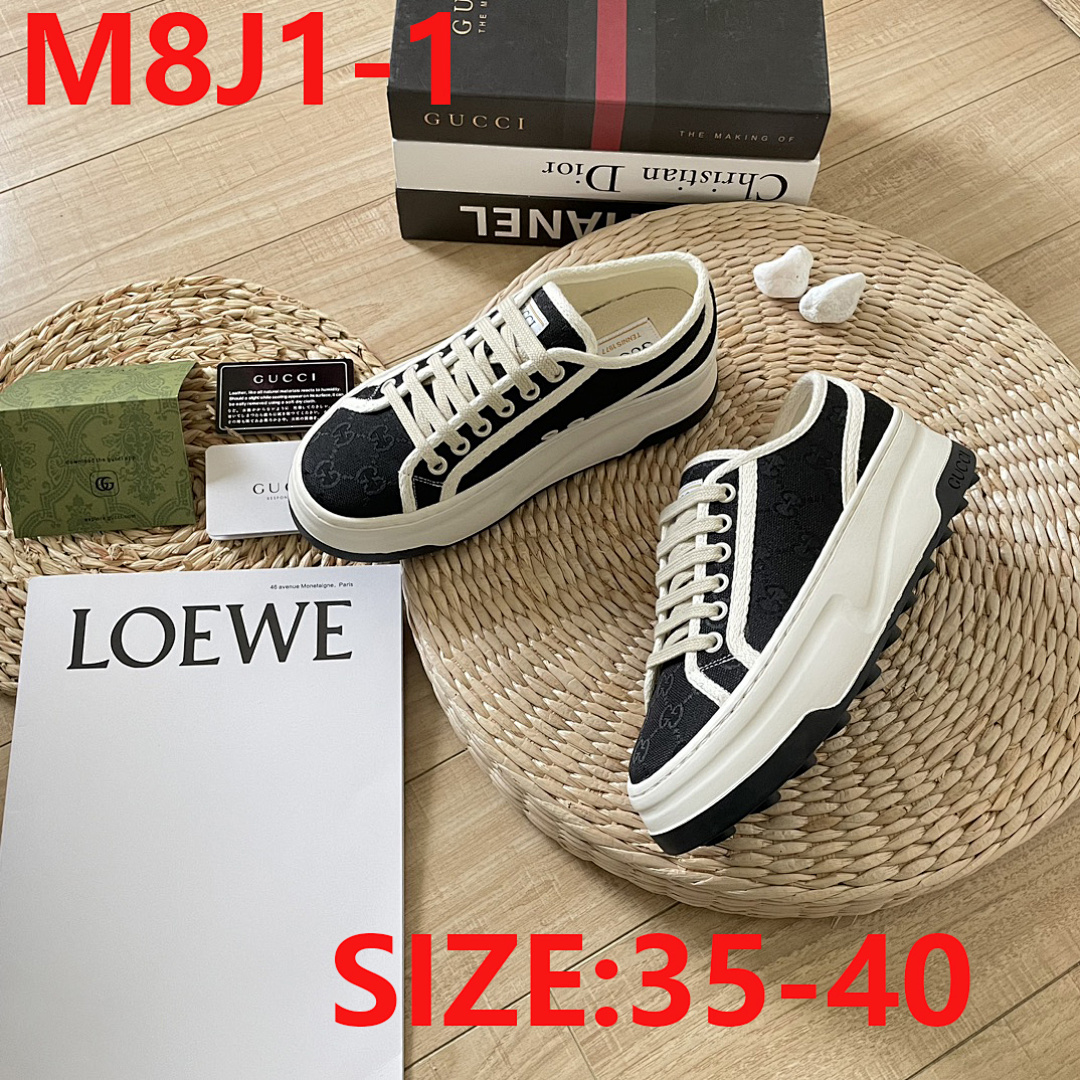 Gucci Tennis 1977 High Top · M8J1 — תמונה 18