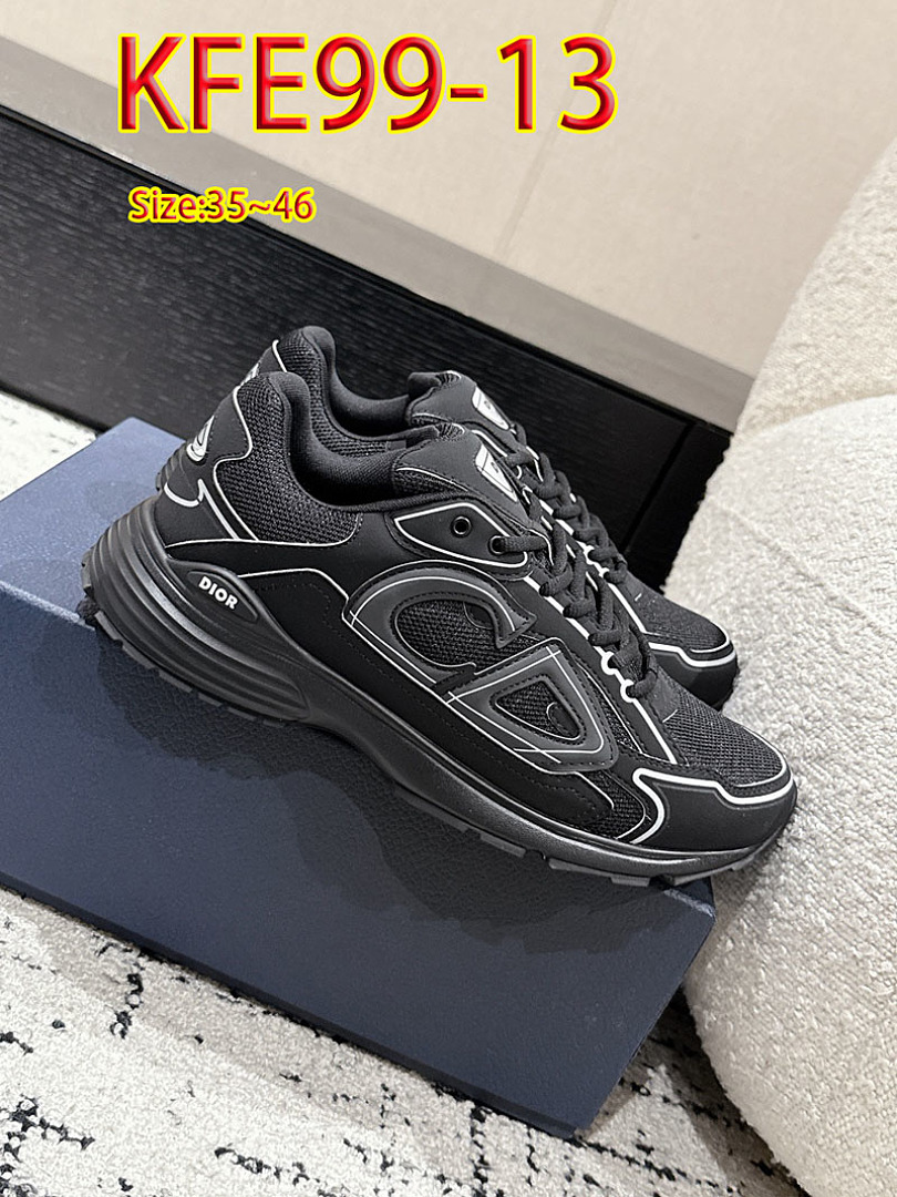 Dior B30 Countdown Sneaker · KFE99 — תמונה 3