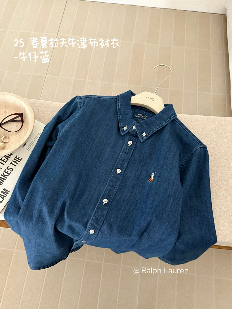 Ralph Lauren Denim Shirt · JJ28X — תמונה 17