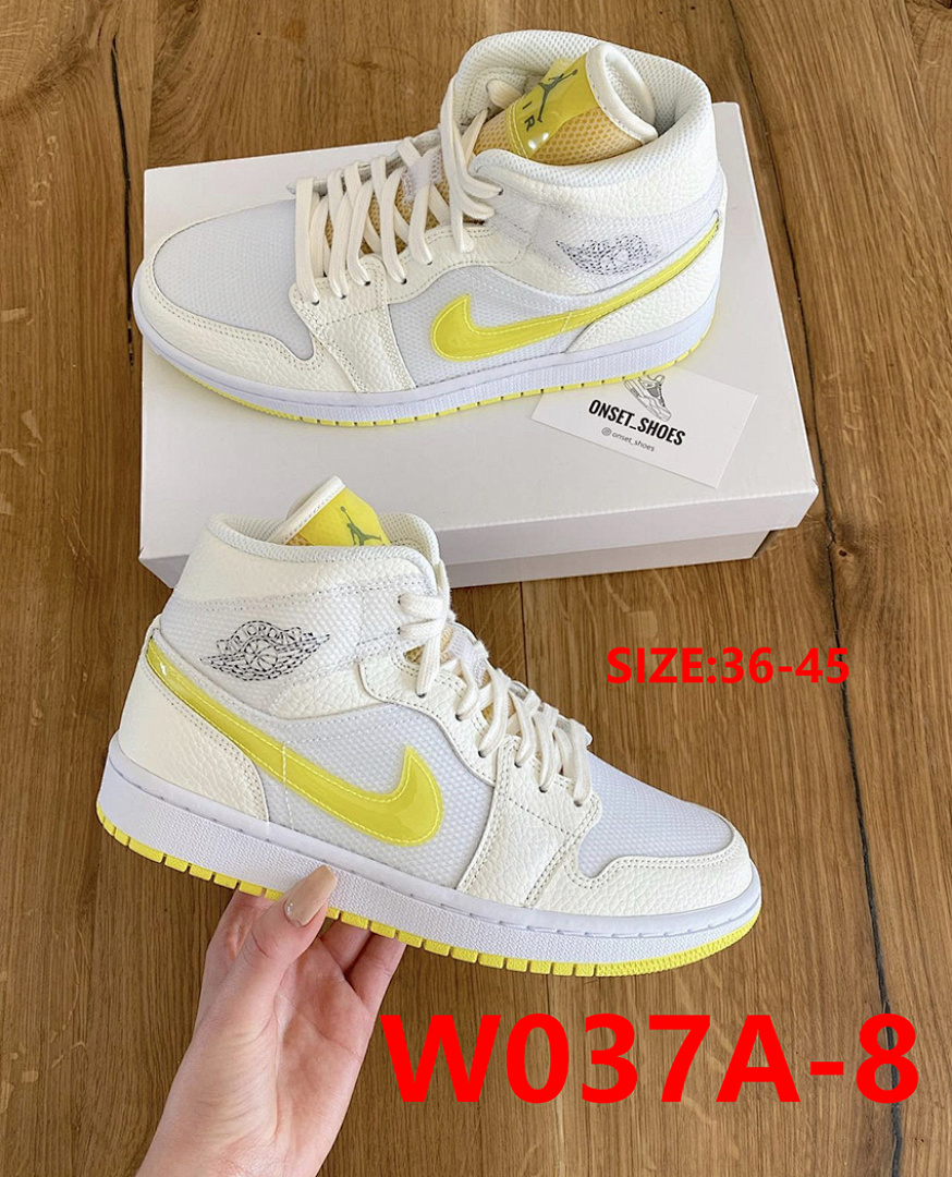 Nike Air Jordan 1 Retro High · W037A — תמונה 17