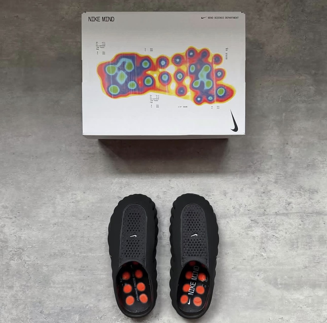 Nike Mind 001 Pregame Mules · BVC2 — תמונה 7