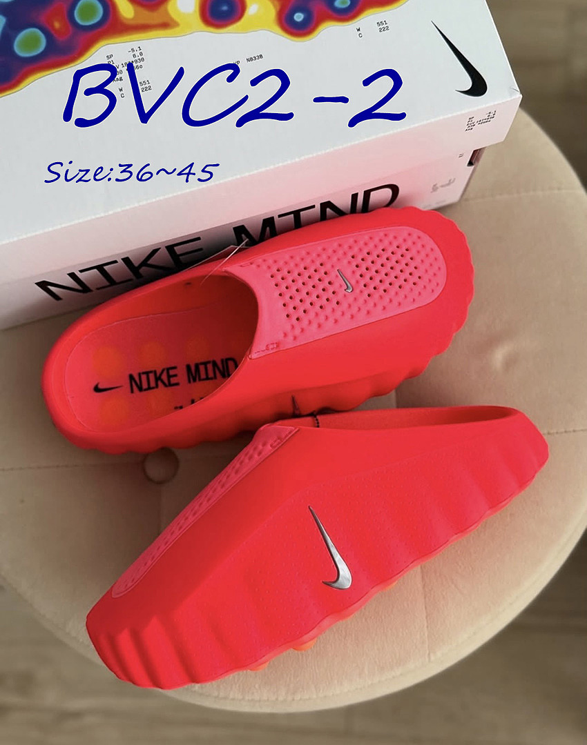 Nike Mind 001 Pregame Mules · BVC2 — תמונה 24
