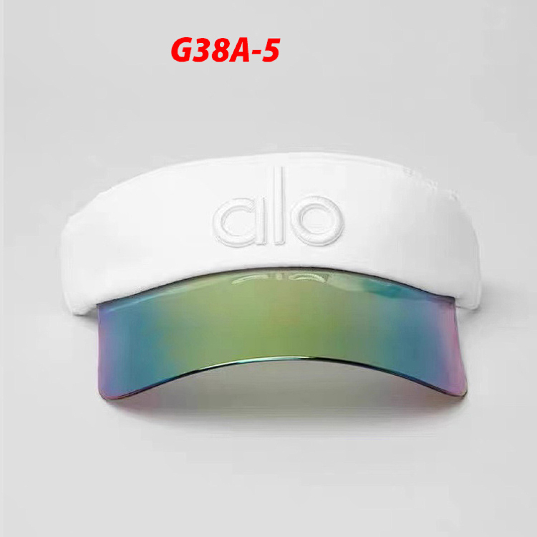 Alo Yoga Airlift Solar Visor · G38A — תמונה 9