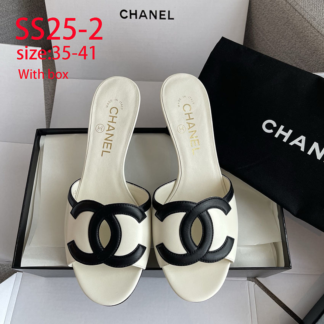 SS25 Chanel Kitty Heel Sandals 76$ — תמונה 12