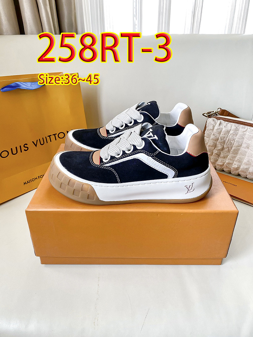 Louis Vuitton LV Tilted Sneaker · 258RT — תמונה 13