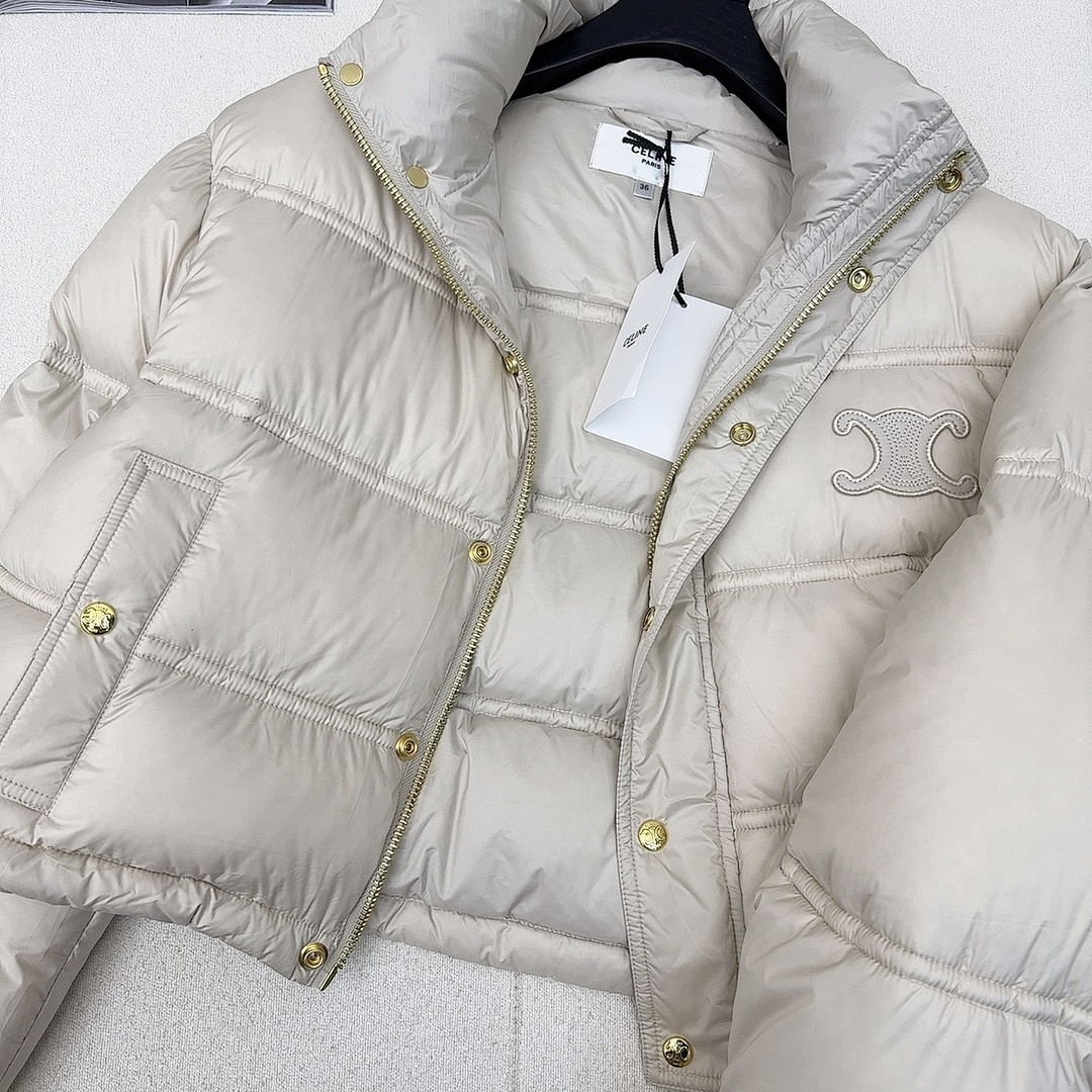 SS2 Celine down jackets, top quality 80$ — תמונה 9