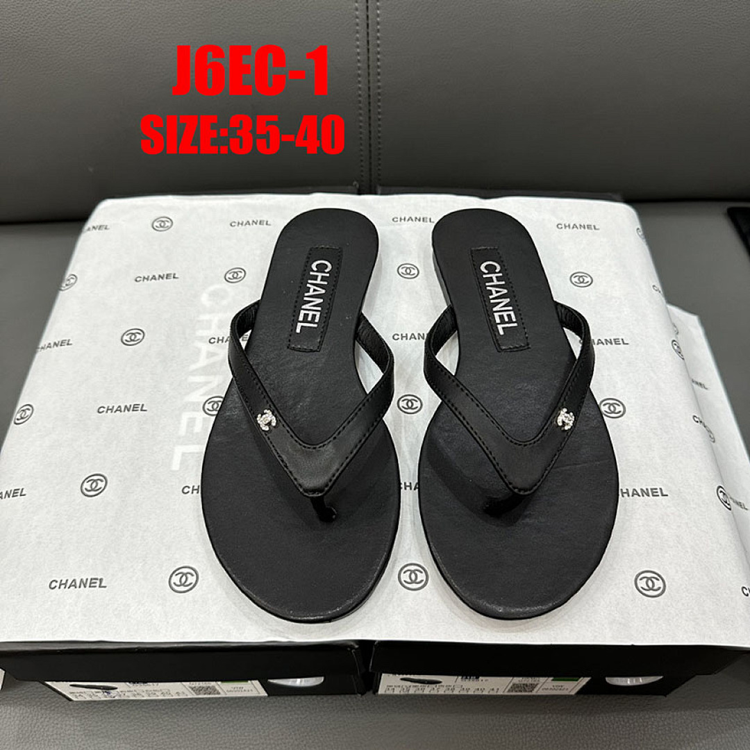 Chanel Thong Sandals · J6EC