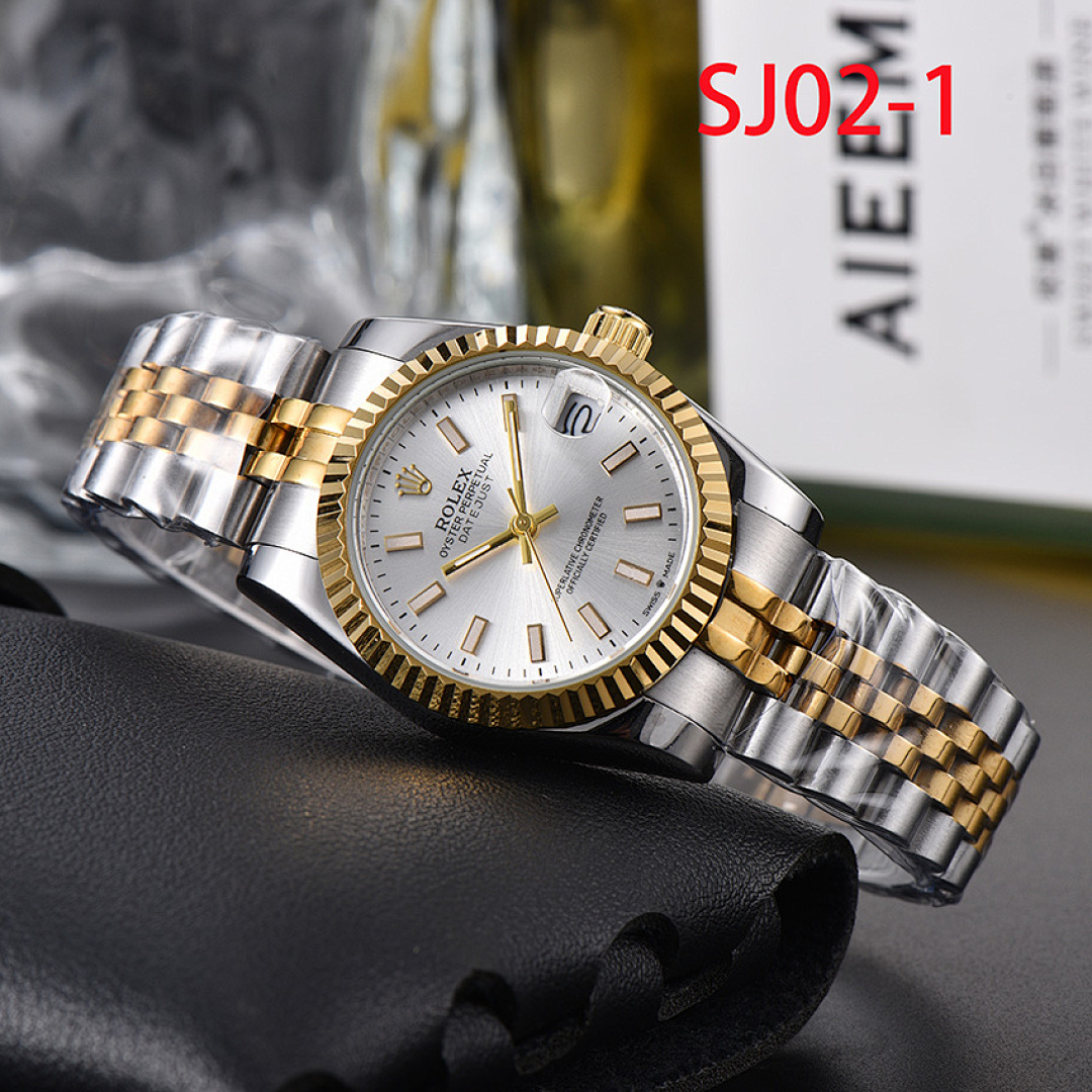 Rolex Lady-Datejust · SJ02