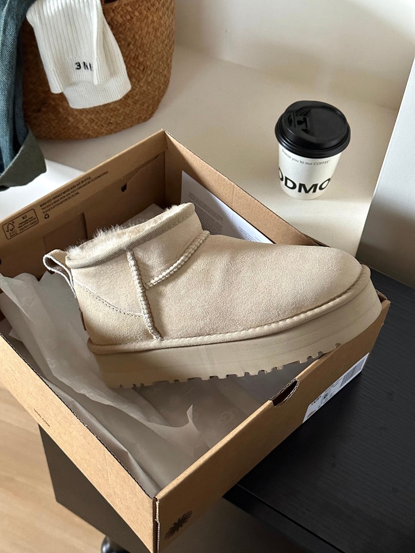 UGG Classic Ultra Mini Platform · Y1B5 — תמונה 8