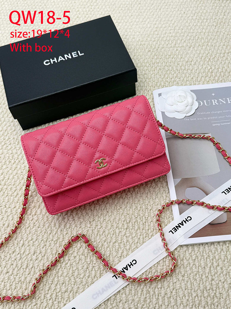Chanel Wallet on Chain (WOC) · QW18 — תמונה 15