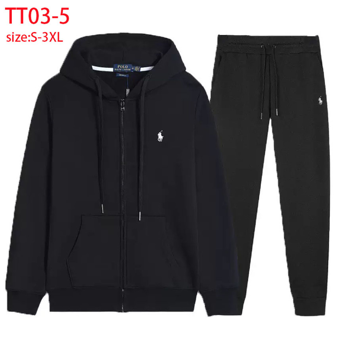 Ralph Lauren Double Knit Zip-Up Hoodie · TT03 — תמונה 26