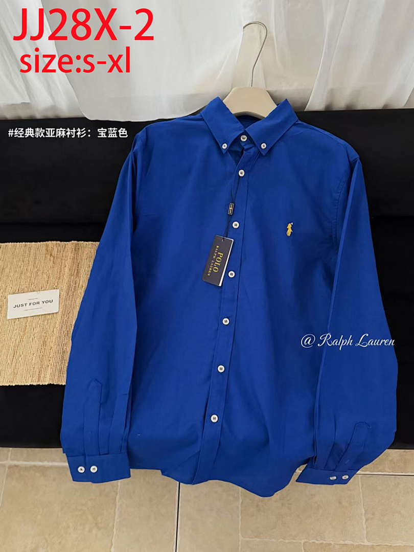Ralph Lauren Denim Shirt · JJ28X — תמונה 13