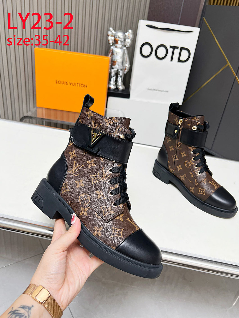 Louis Vuitton Citizen Flat Ranger Boot · LY23 — תמונה 3