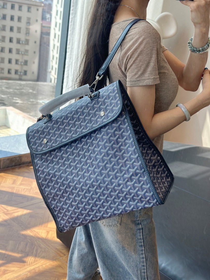 Goyard Saint Léger Backpack · JR06 — תמונה 4