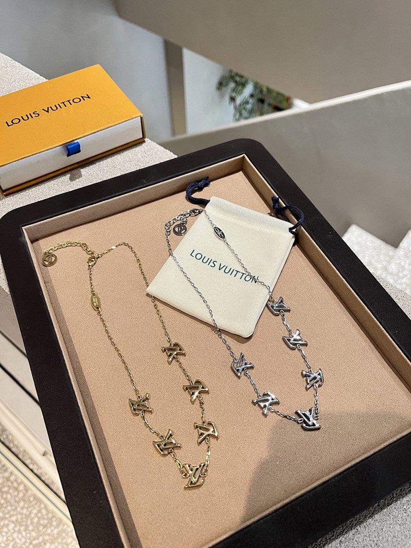 Louis Vuitton LV Iconic Necklace · KSD6 — תמונה 7