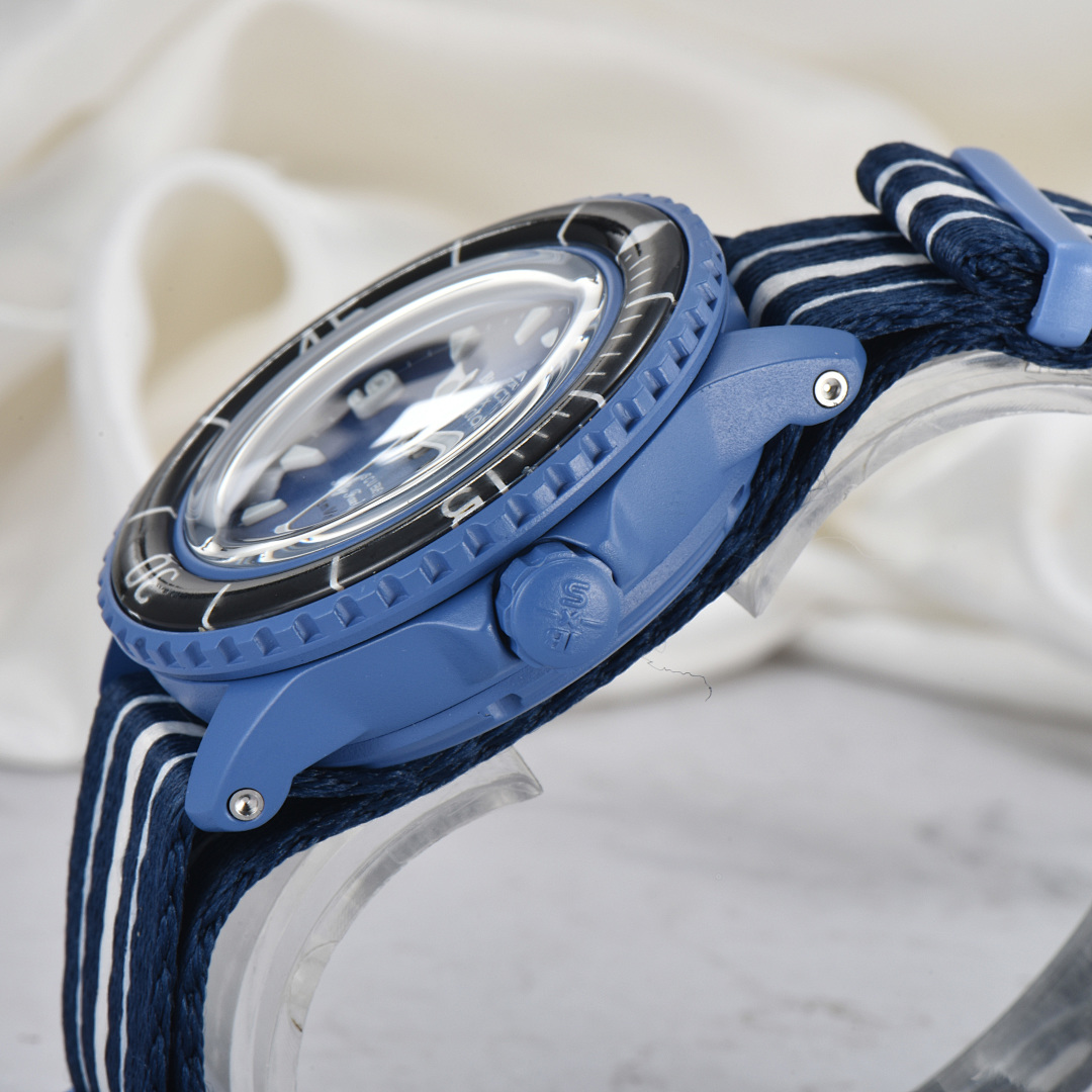Blancpain x Swatch Scuba Fifty Fathoms · G5B0 — תמונה 10