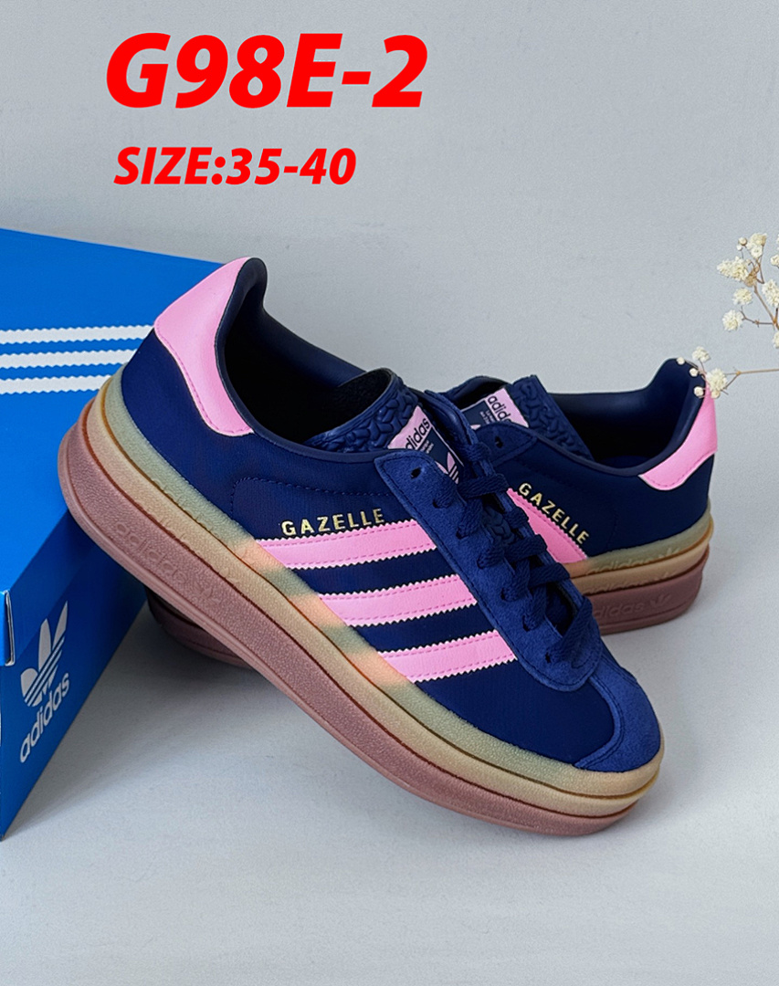 Adidas Gazelle Bold · G98E — תמונה 25