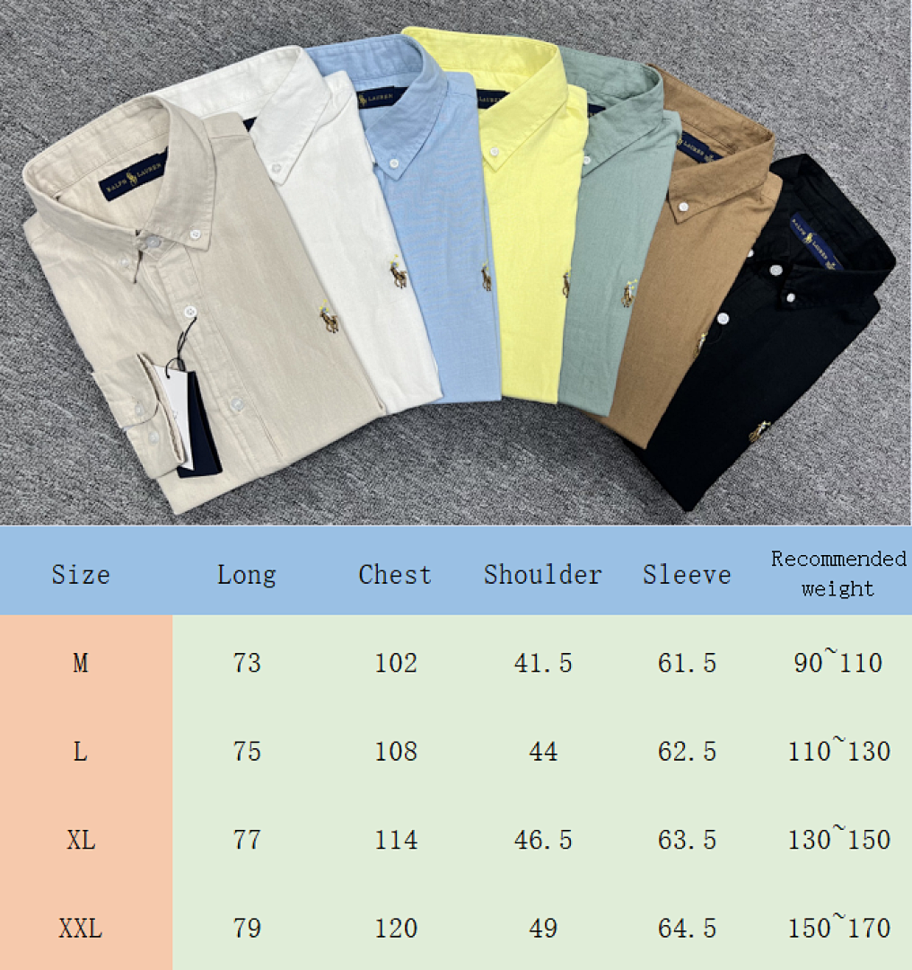 Ralph Lauren Classic Fit Oxford Shirt · H62T — תמונה 2