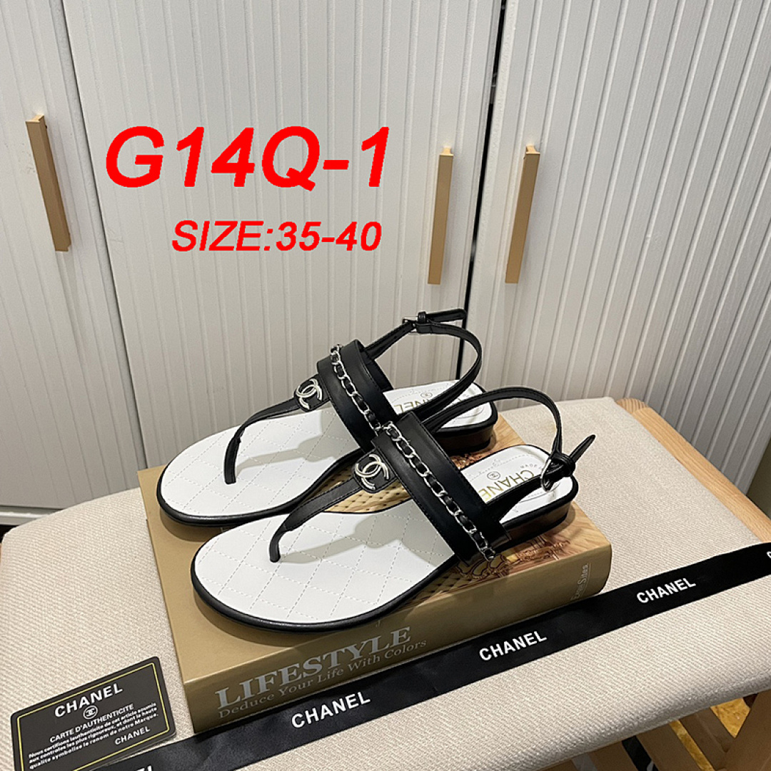 Chanel — סנדלים · G14Q — תמונה 10