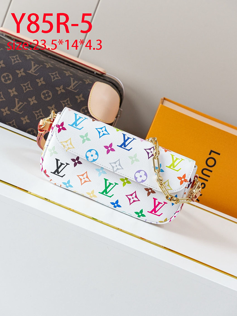 Louis Vuitton Wallet On Chain Ivy · Y85R — תמונה 2