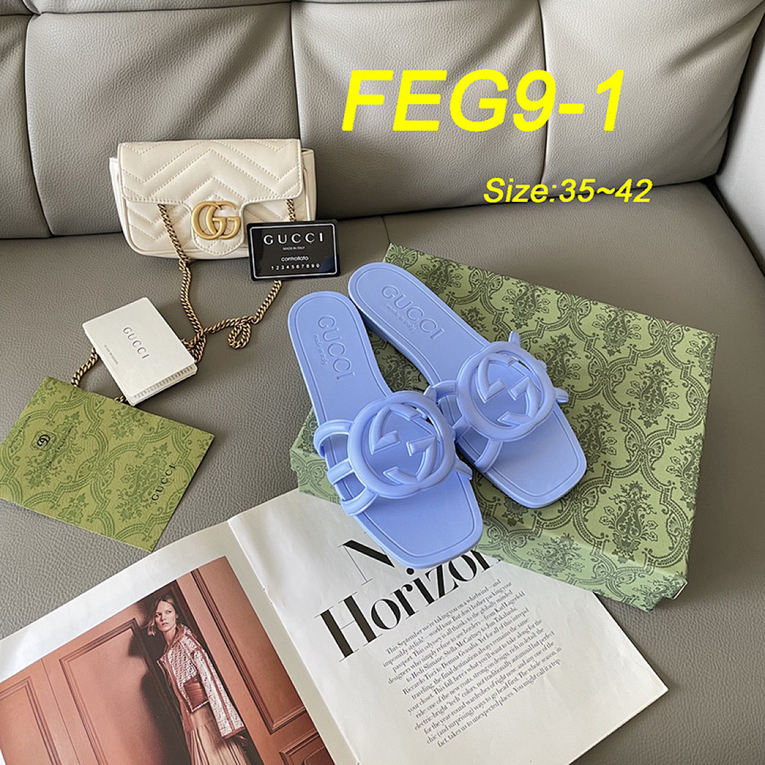 Gucci Palma Slide Sandal · FEG9 — תמונה 17