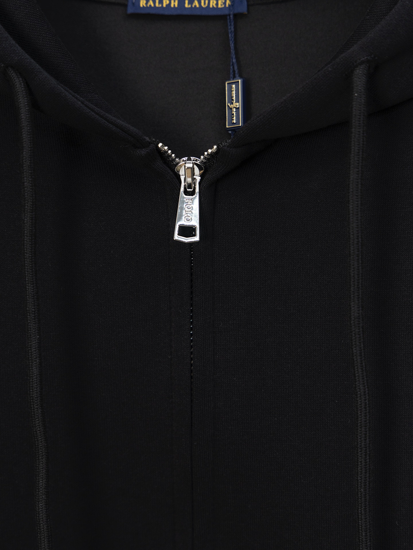 Ralph Lauren Double Knit Zip-Up Hoodie · TT03 — תמונה 2