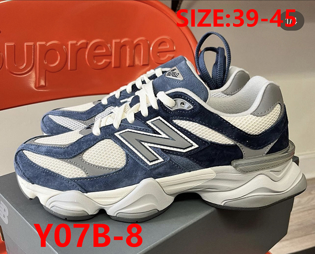 New Balance 9060 Blue Haze · Y07B — תמונה 18