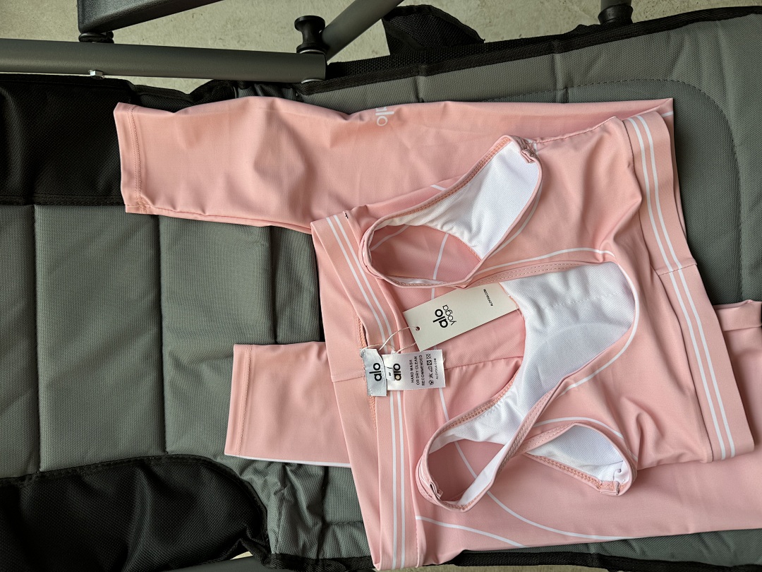 Alo Yoga Airbrush Heart Throb · KTP3 — תמונה 9